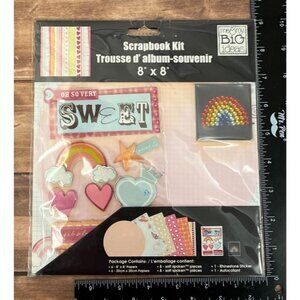 8" X 8" Scrapbook Kit By Me & My Big Ideas Reese Sweet PX-245